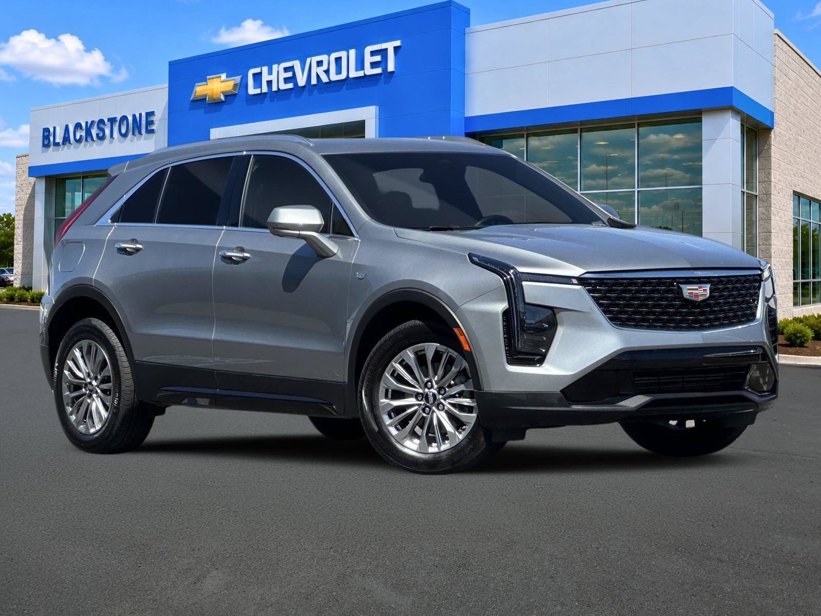Certified 2025 Cadillac XT4 Premium Luxury FWD image 8