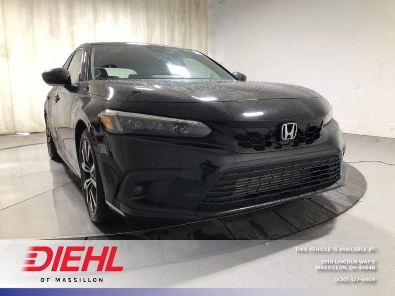 Used 2023 Honda Civic EX-L