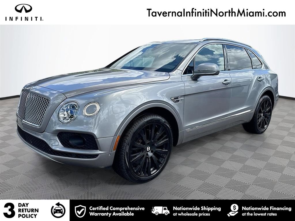 Used 2018 Bentley Bentayga Activity image 1