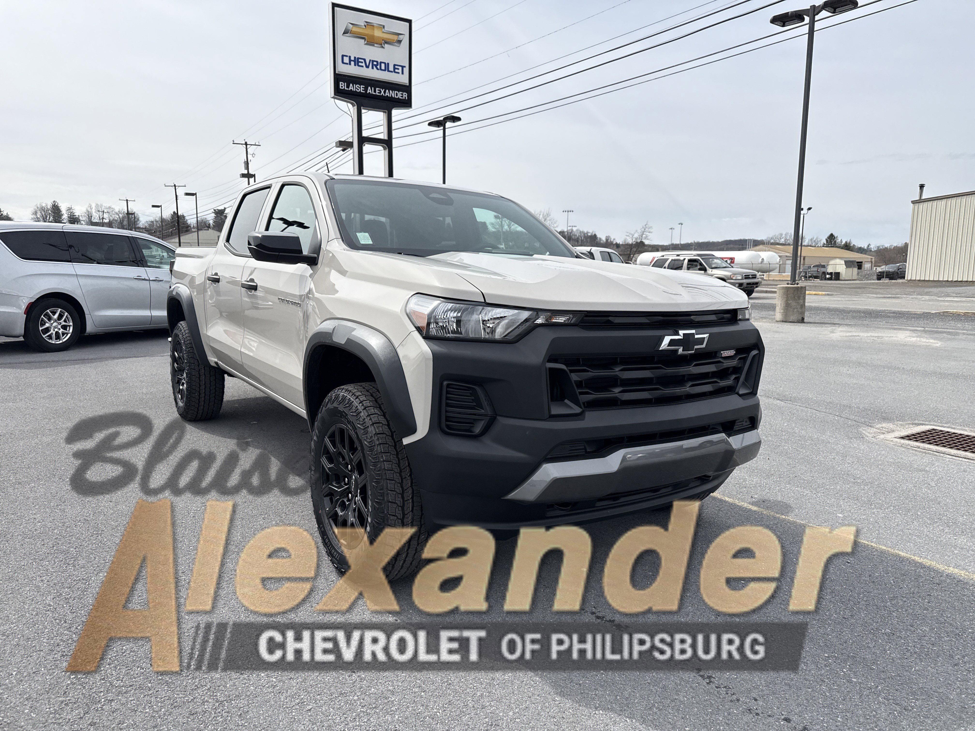 New 2026 Chevrolet Colorado Trail Boss