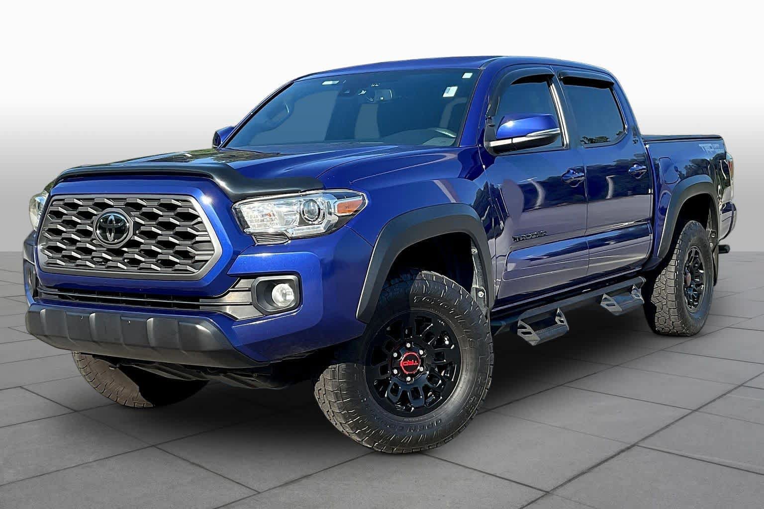 Used 2022 Toyota Tacoma TRD Off-Road w/ Technology Package RWD image 1