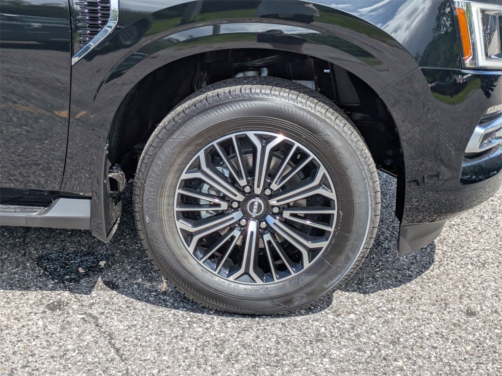 New 2025 Nissan Armada Platinum w/ Convenience Package image 11