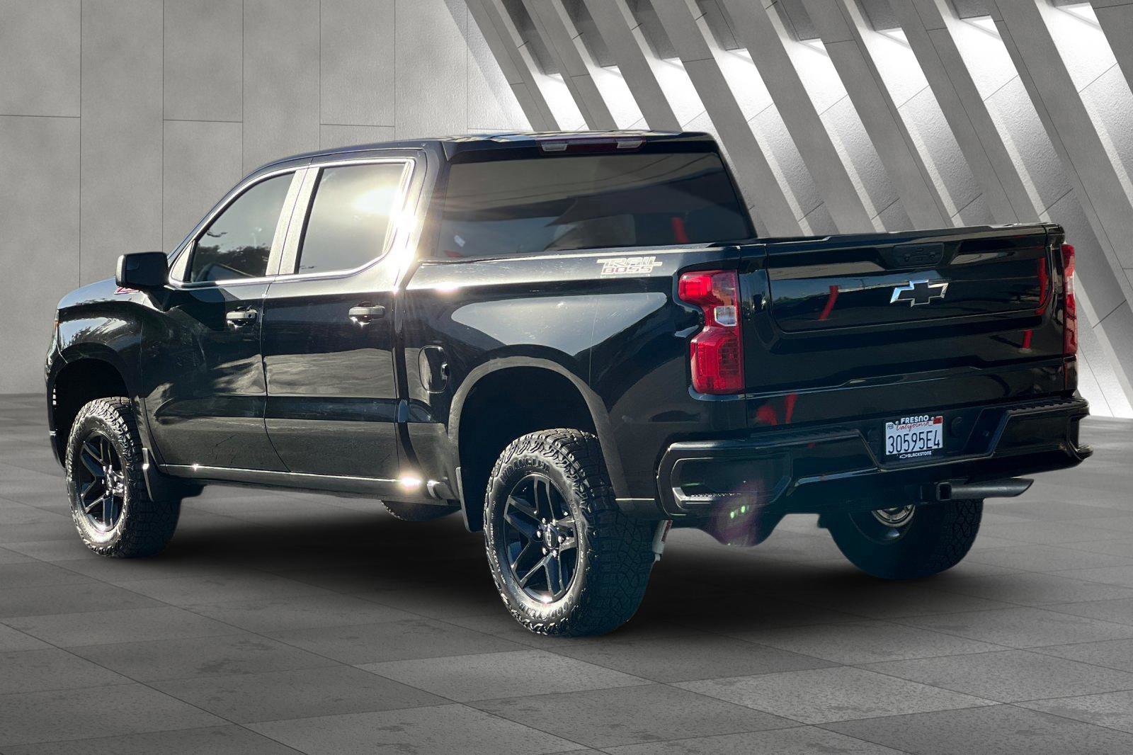 Used 2025 Chevrolet Silverado 1500 Custom Trail Boss image 6