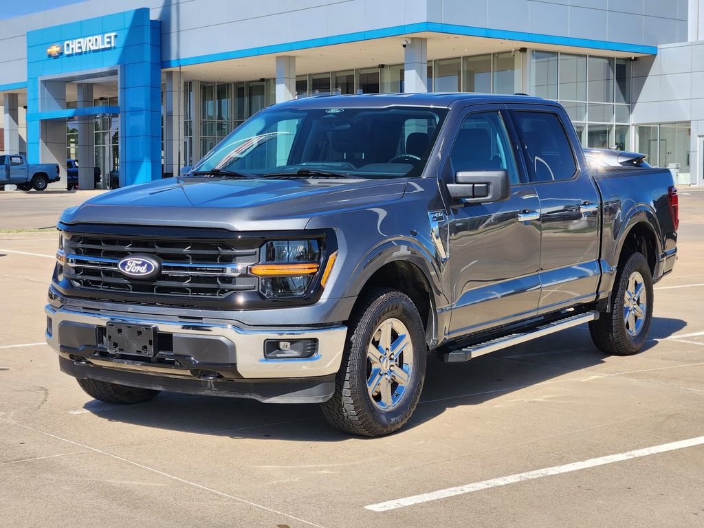 Used 2025 Ford F150 XLT w/ Equipment Group 301A Standard video 3