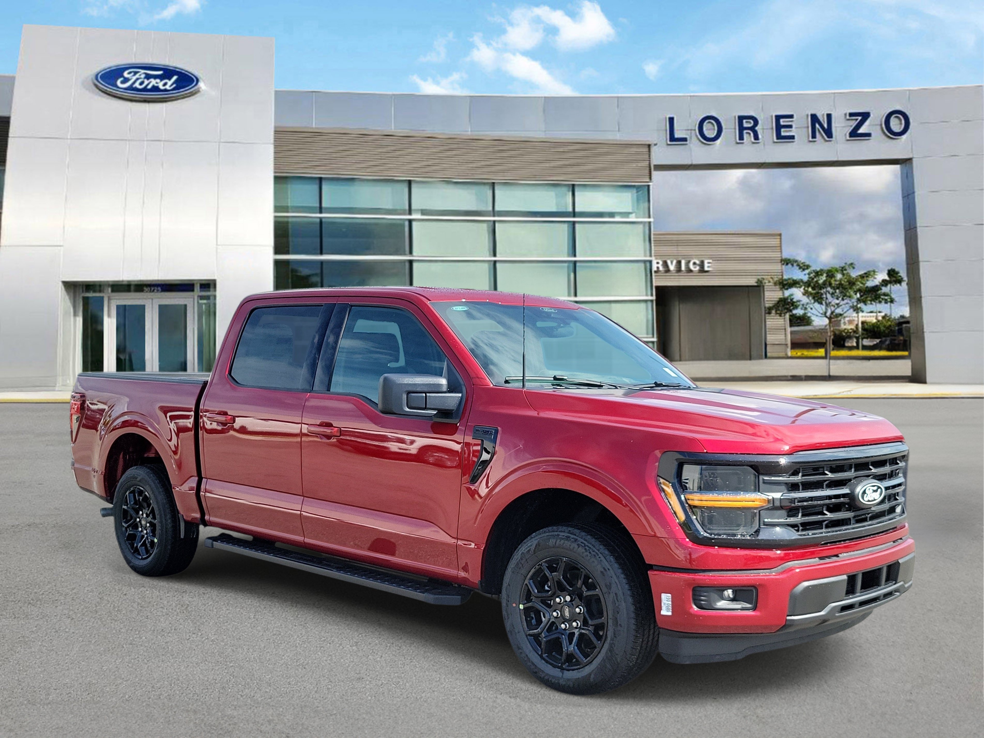 New 2026 Ford F150 XLT w/ XLT Black Appearance Package RWD image 3