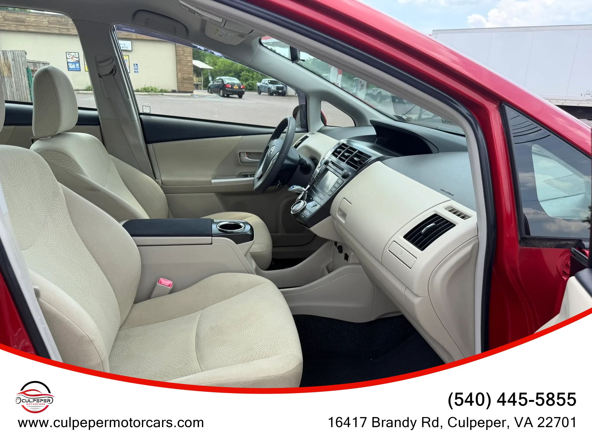 Used 2013 Toyota Prius V Three FWD image 14