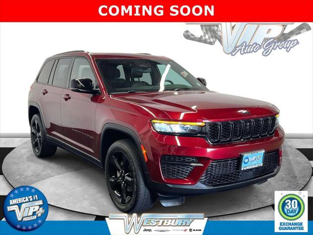 Certified 2023 Jeep Grand Cherokee Altitude image 1