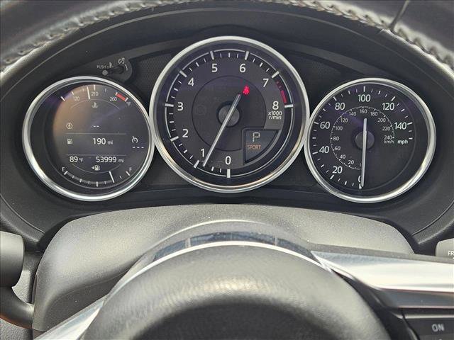 Used 2022 MAZDA MX-5 Miata Grand Touring w/ Weather Package RWD image 9