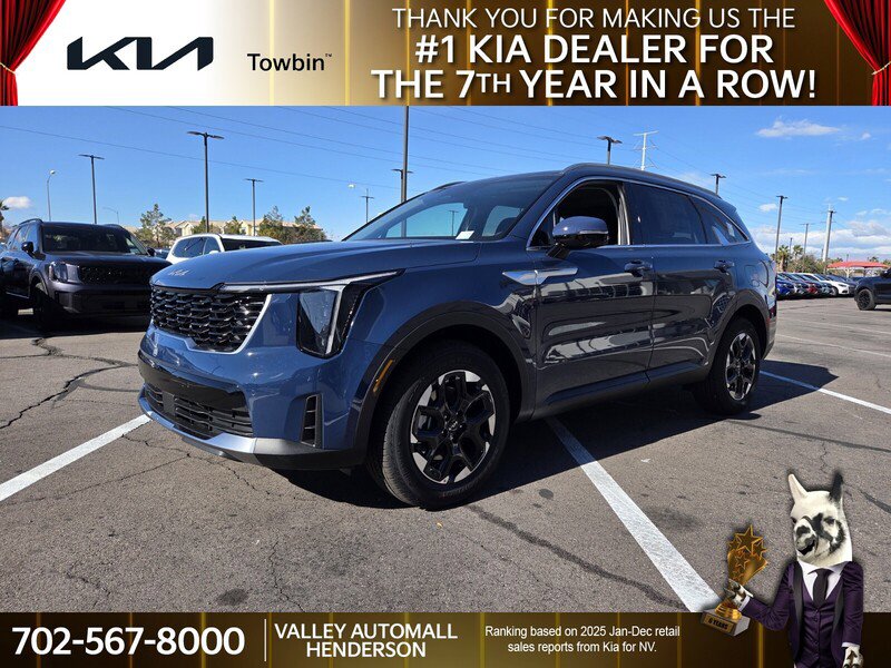 New 2026 Kia Sorento S image 1