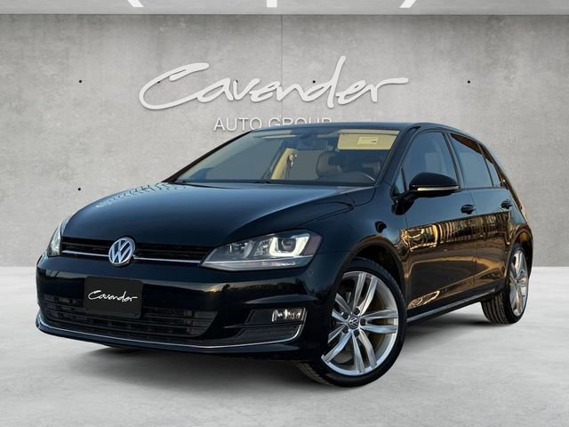 Used 2015 Volkswagen Golf SEL w/ Lighting Package (SEL)