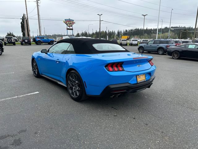 Certified 2025 Ford Mustang GT Premium w/ GT Performance Package RWD image 4