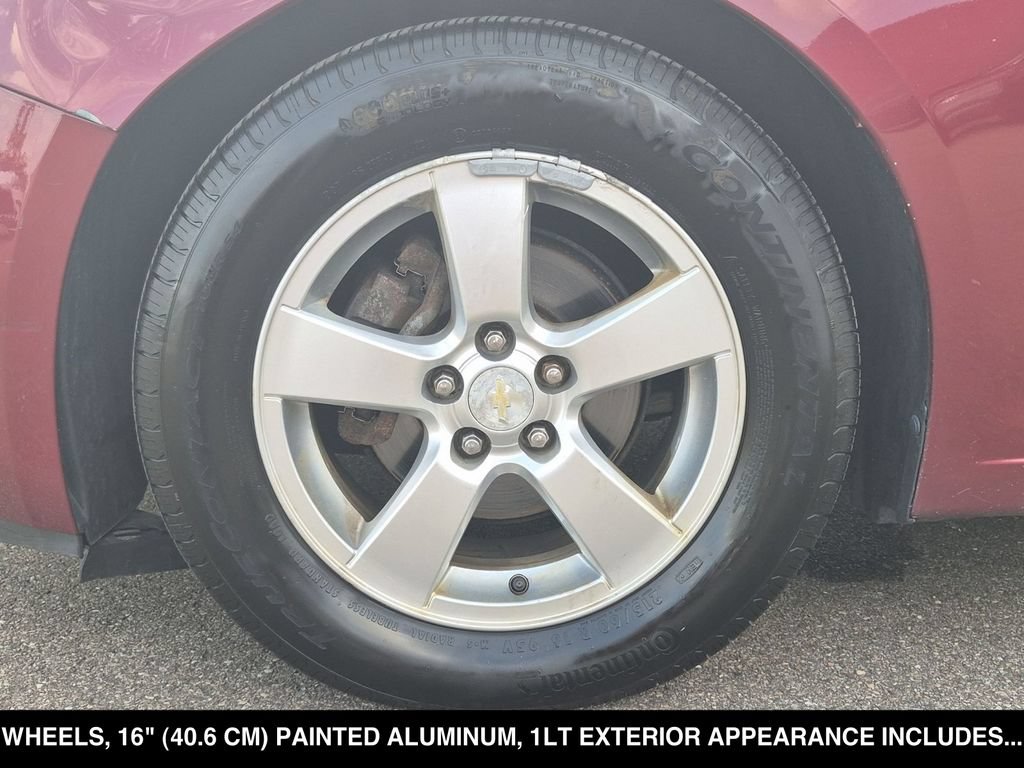 Used 2015 Chevrolet Cruze LT FWD image 15