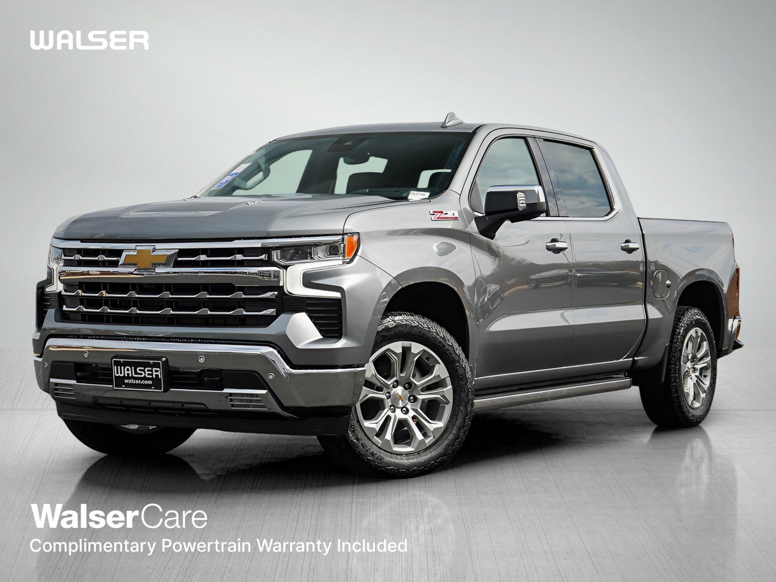 New 2025 Chevrolet Silverado 1500 LTZ