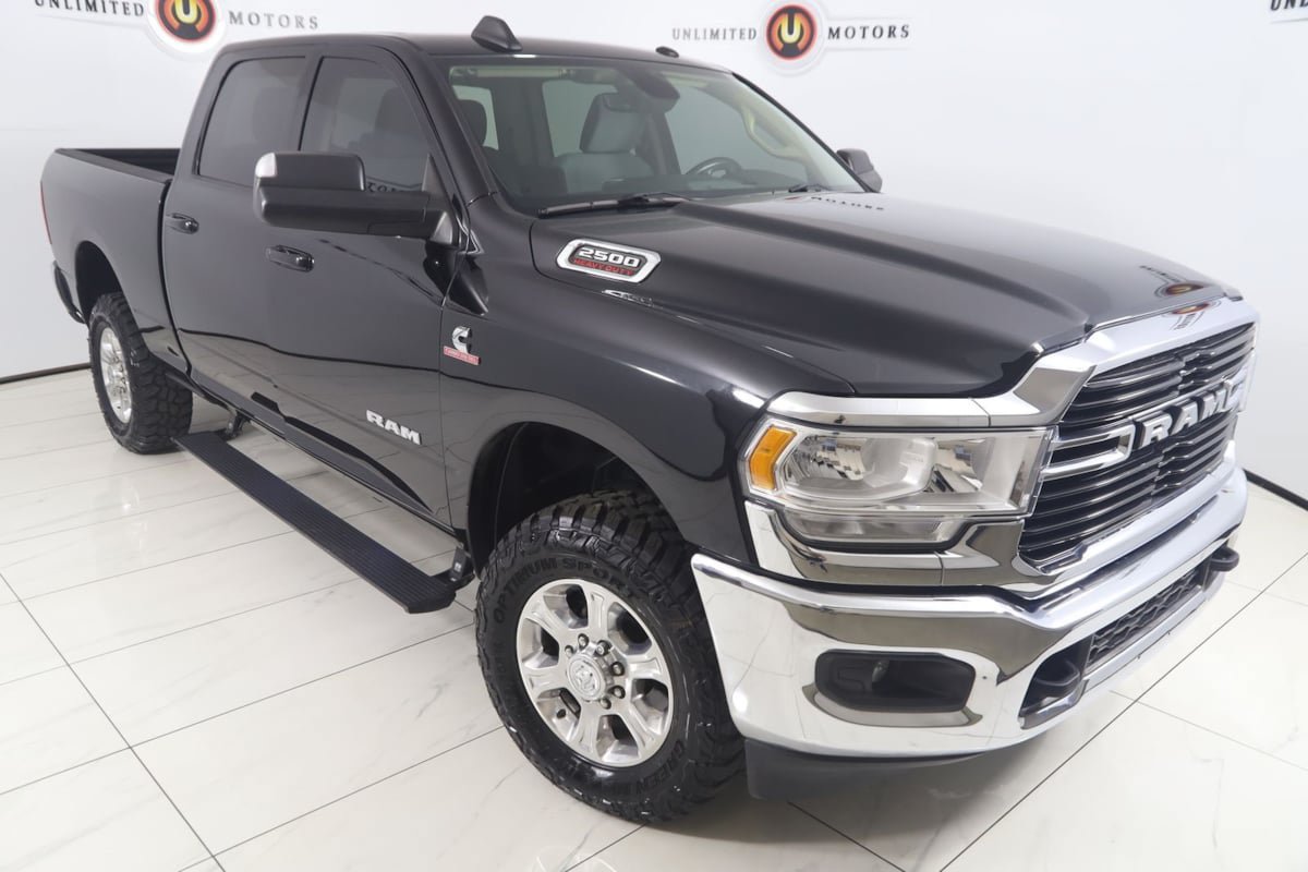 Used 2020 RAM 2500 Big Horn w/ Level 1 Equipment Group AWD/4WD image 14
