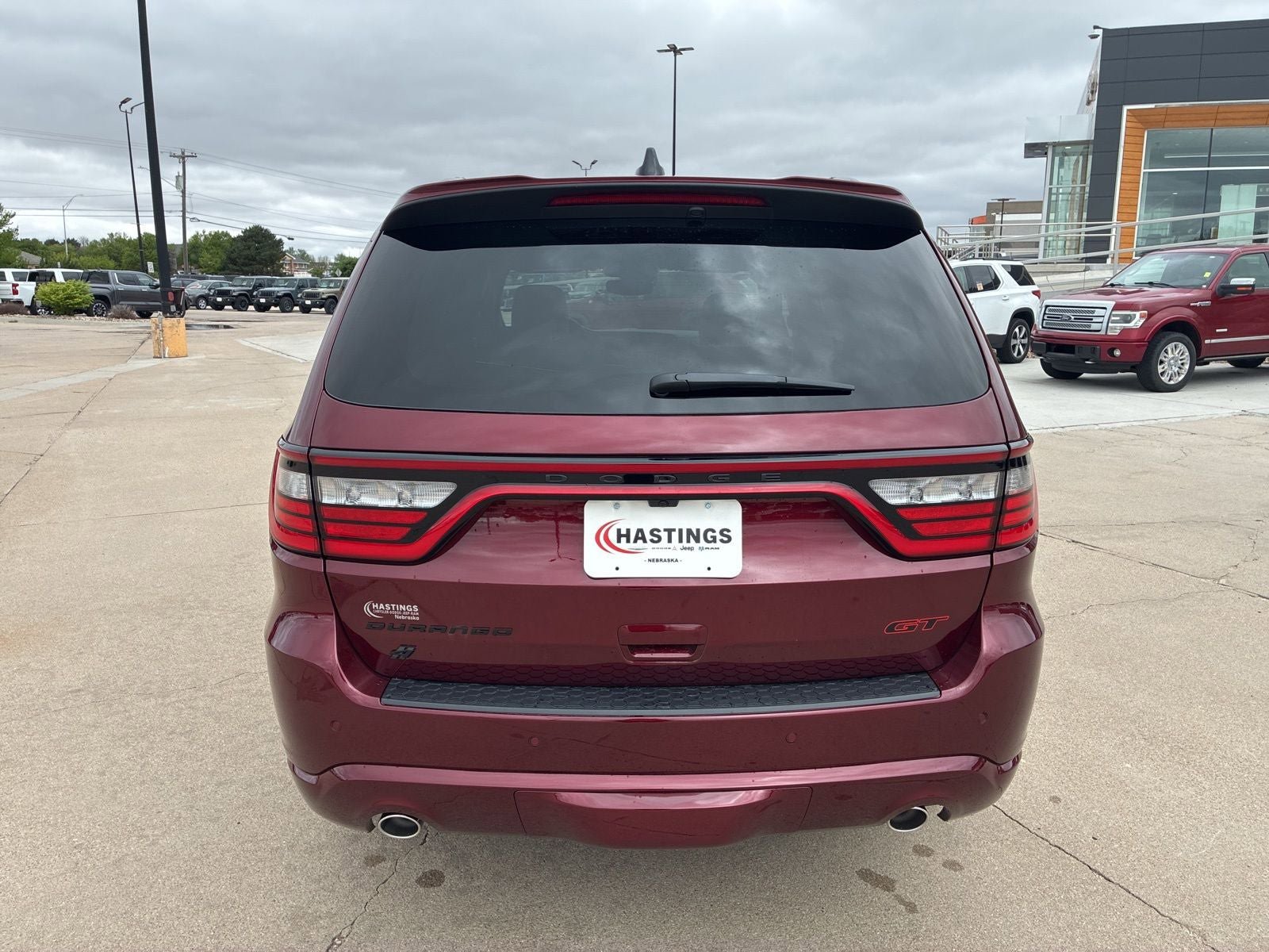 New 2026 Dodge Durango GT AWD/4WD image 4