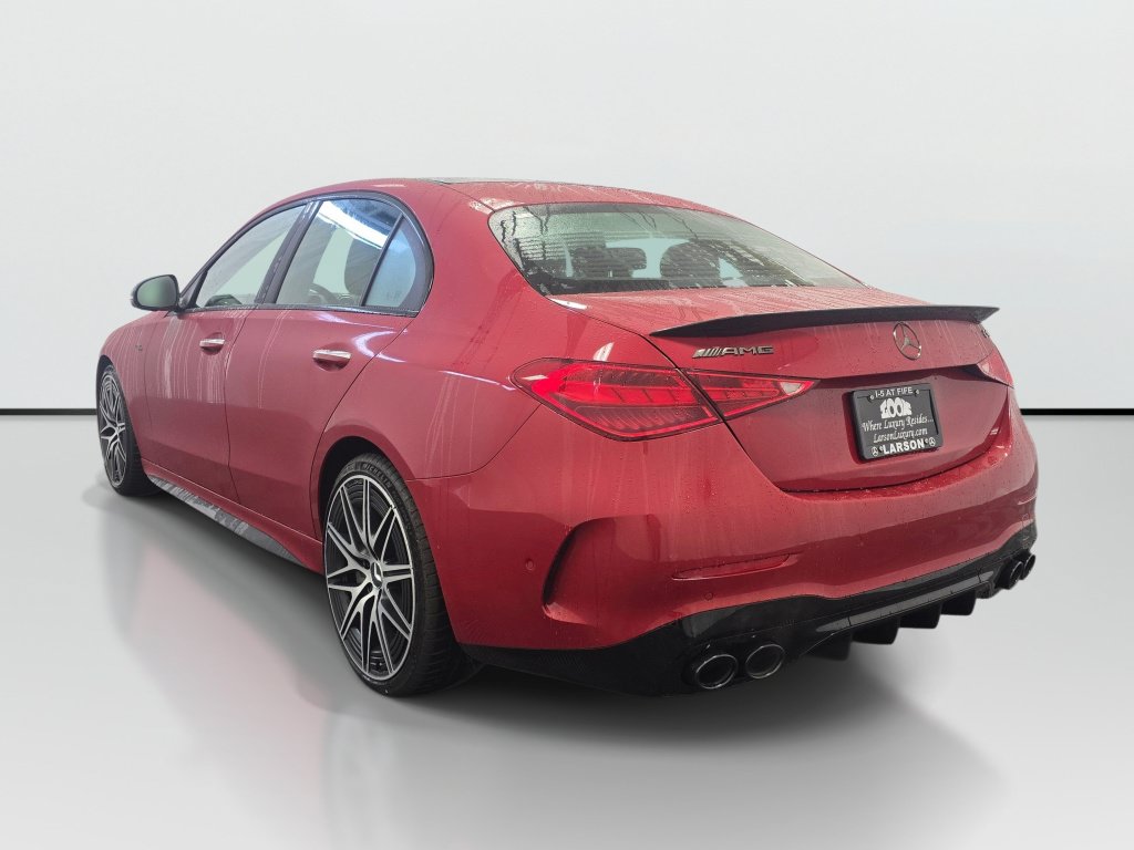 New 2026 Mercedes-Benz C 43 AMG 4MATIC Sedan image 4