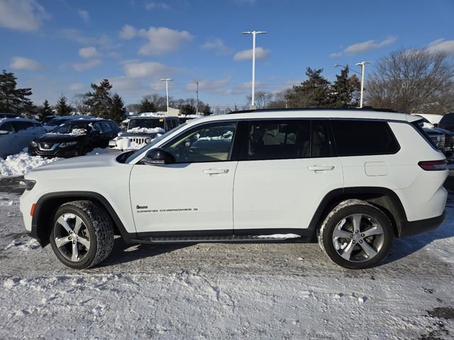 Used 2021 Jeep Grand Cherokee L Limited image 26