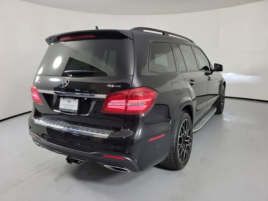 Used 2018 Mercedes-Benz GLS 550 GLS 550 image 4