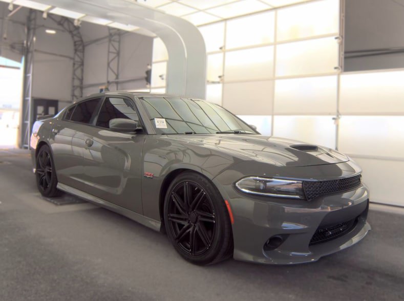 Used 2018 Dodge Charger R/T Scat Pack RWD image 3