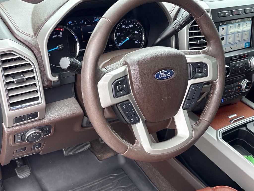 Certified 2018 Ford F450 King Ranch w/ King Ranch Ultimate Package AWD/4WD image 13