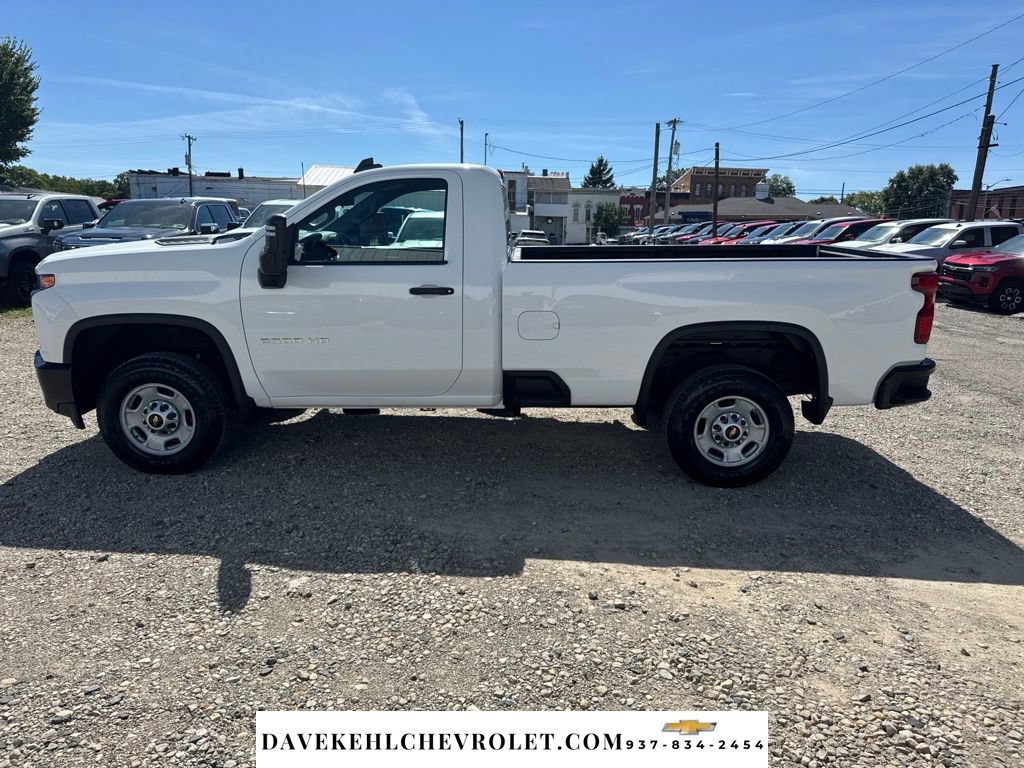 Used 2022 Chevrolet Silverado 2500 W/T w/ WT Fleet Convenience Package AWD/4WD image 3
