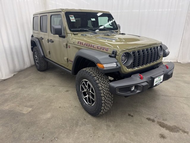 New 2025 Jeep Wrangler Unlimited Rubicon