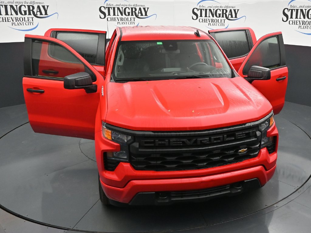 Used 2024 Chevrolet Silverado 1500 Custom RWD image 34
