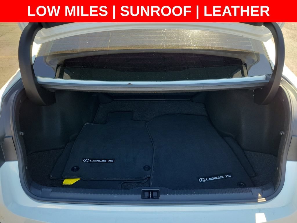 Used 2021 Lexus IS 350 F Sport w/ Accessory Package RWD image 12