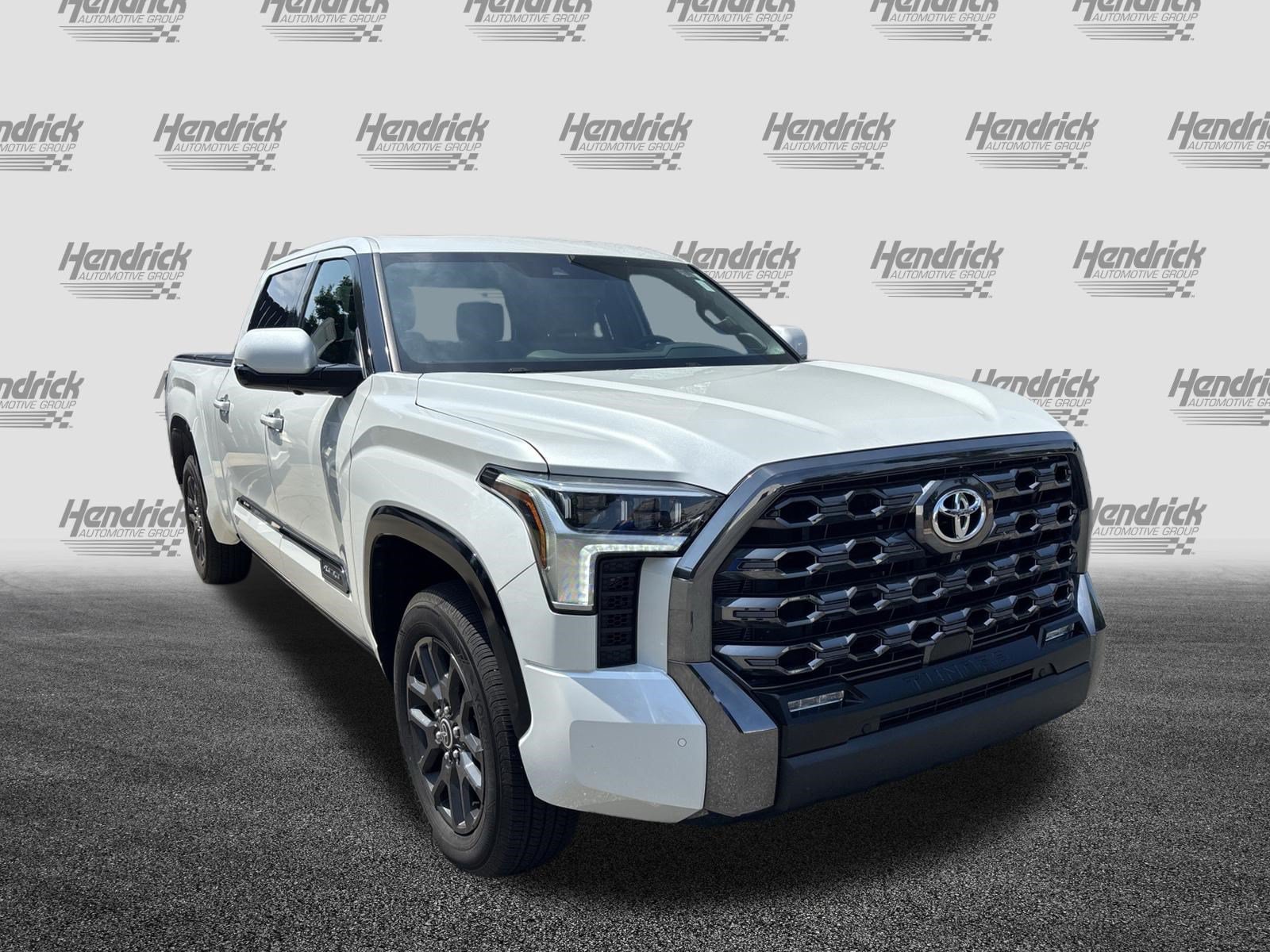 Used 2022 Toyota Tundra Platinum w/ Advanced Package AWD/4WD image 7
