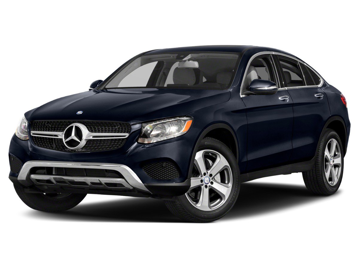 Used 2017 Mercedes-Benz GLC 300 4MATIC Coupe image 1