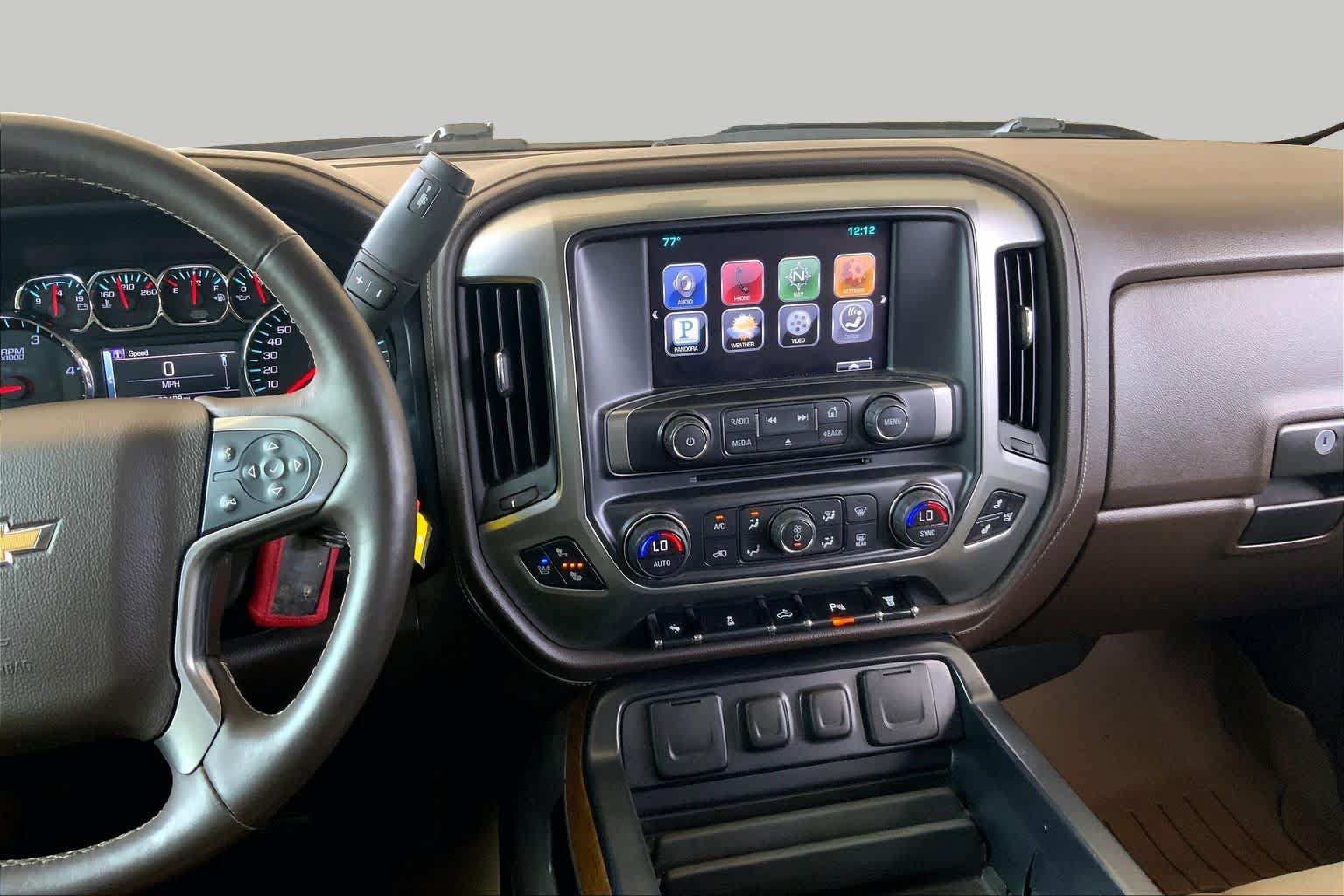 Used 2015 Chevrolet Silverado 3500 LTZ AWD/4WD image 6