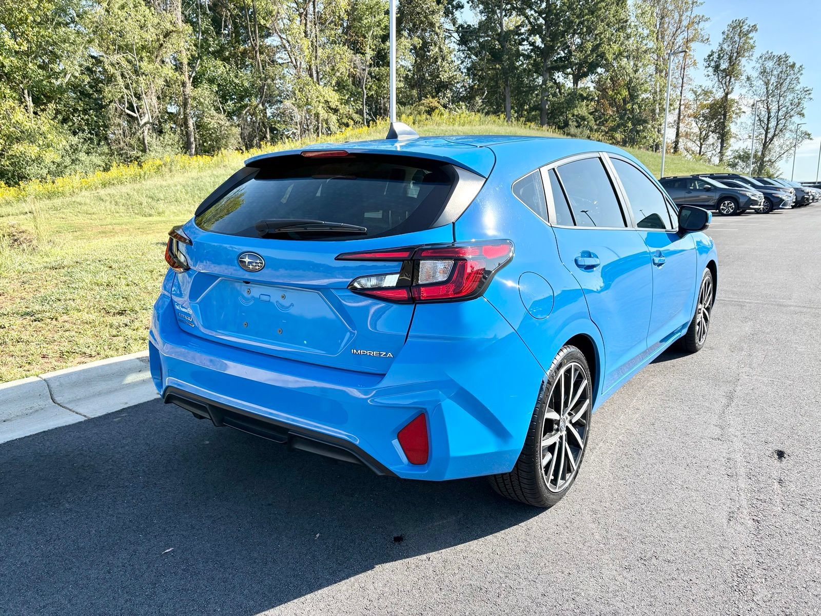 Certified 2024 Subaru Impreza 2.0i Sport AWD/4WD image 9