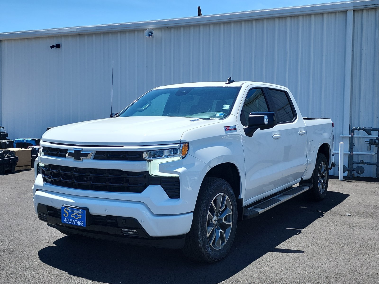 New 2026 Chevrolet Silverado 1500 RST w/ All Star Edition Plus