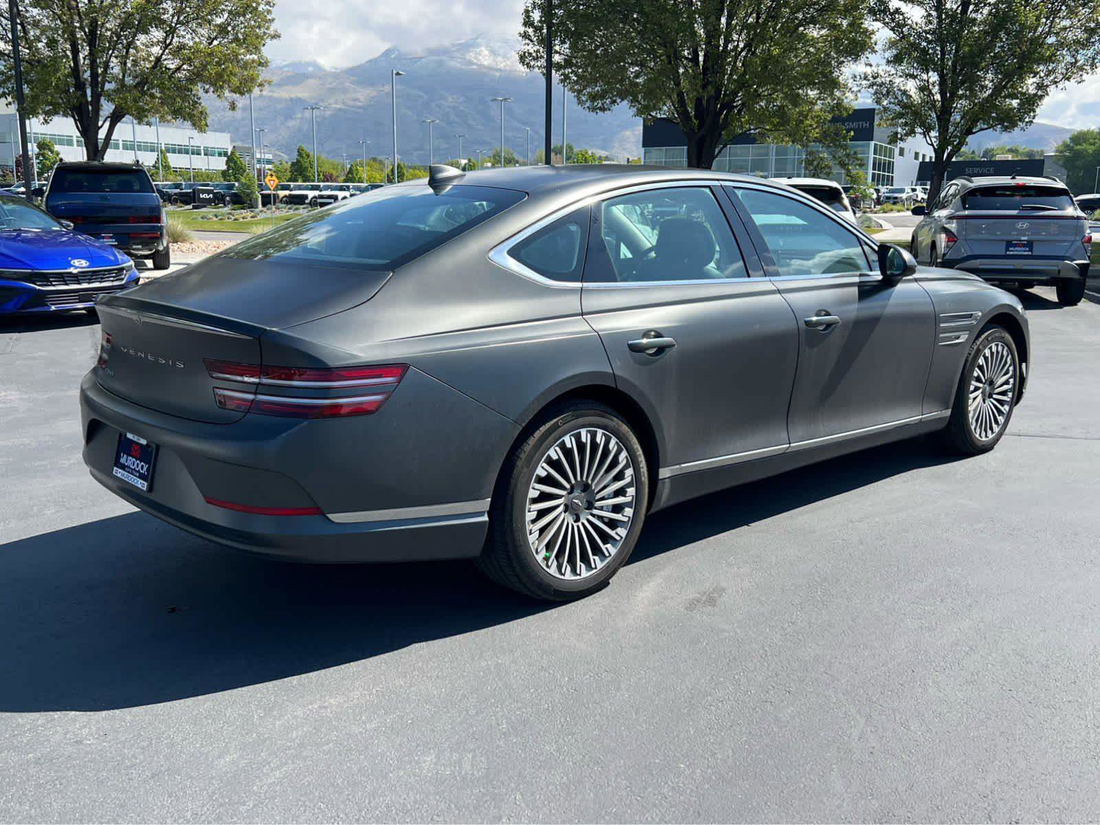 Used 2024 Genesis G80 AWD/4WD image 7