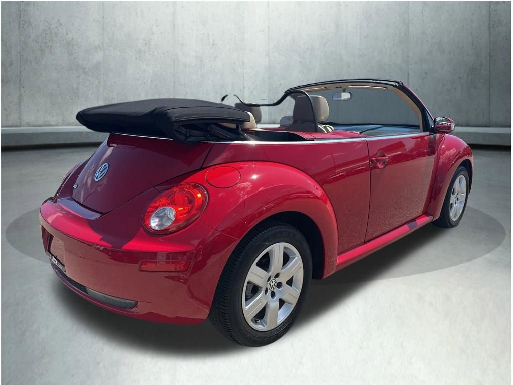 Used 2007 Volkswagen Beetle Convertible w/ Package 1 FWD image 7