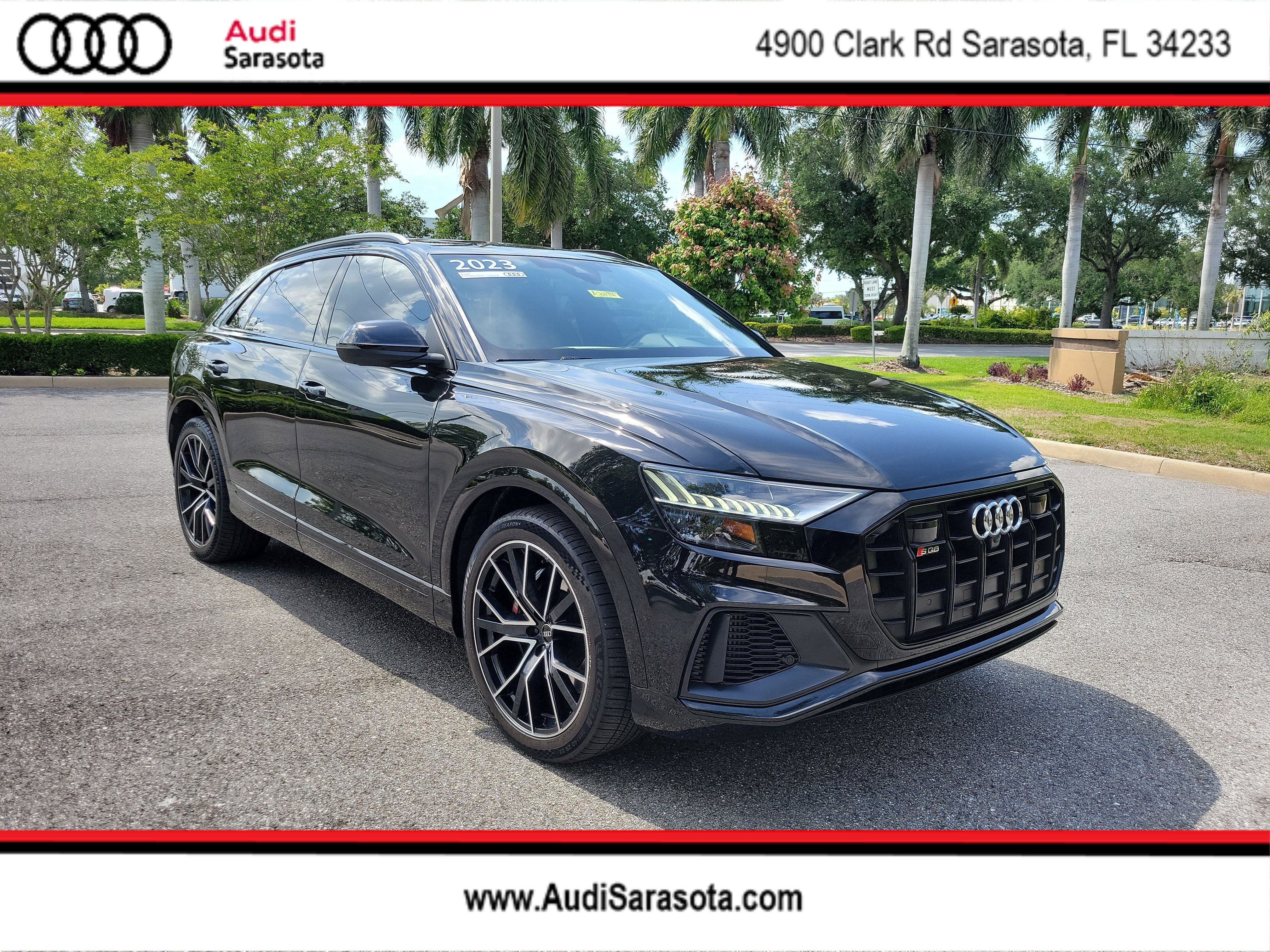 Used 2023 Audi SQ8 Prestige w/ Prestige Package image 1