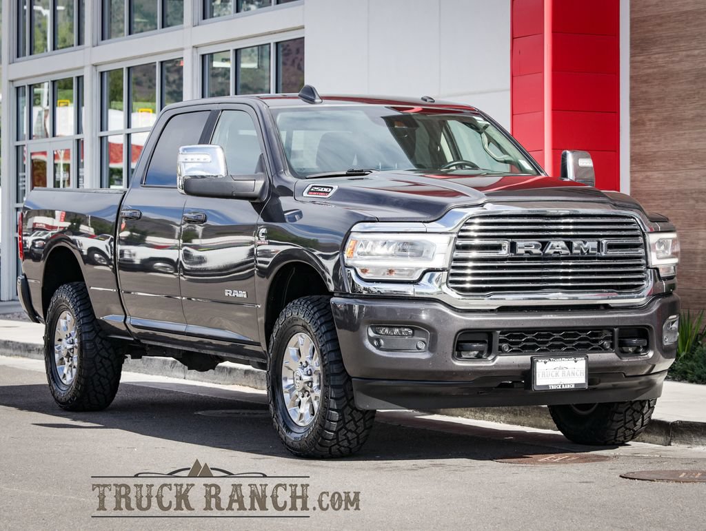 Used 2024 RAM 2500 Laramie w/ Safety Group AWD/4WD image 1