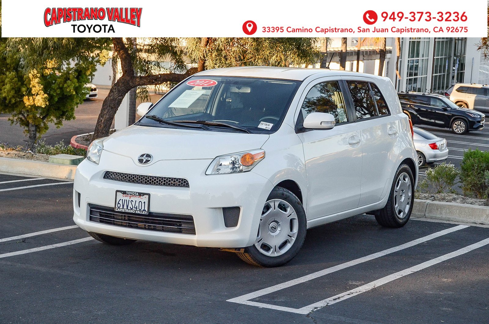 Used 2012 Scion xD