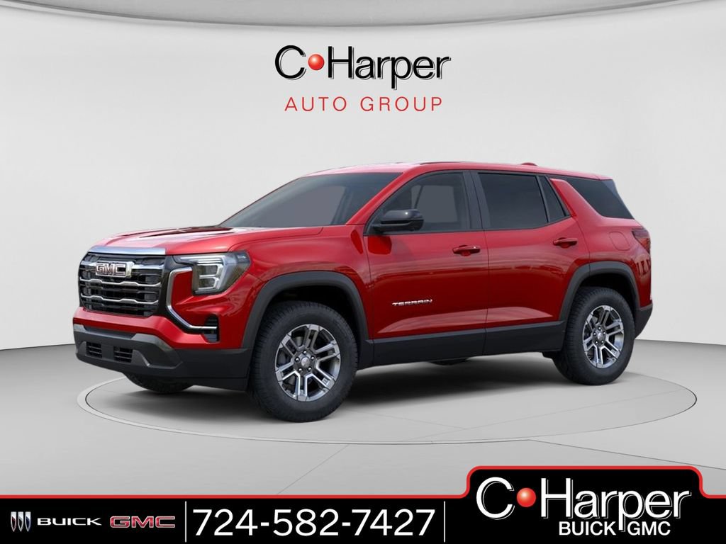 New 2026 GMC Terrain Elevation w/ Technology Package II