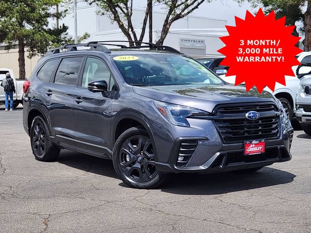 Used 2023 Subaru Ascent Onyx Edition Limited