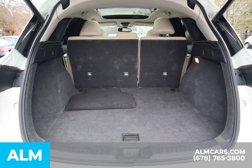 Used 2022 INFINITI QX50 Luxe image 21