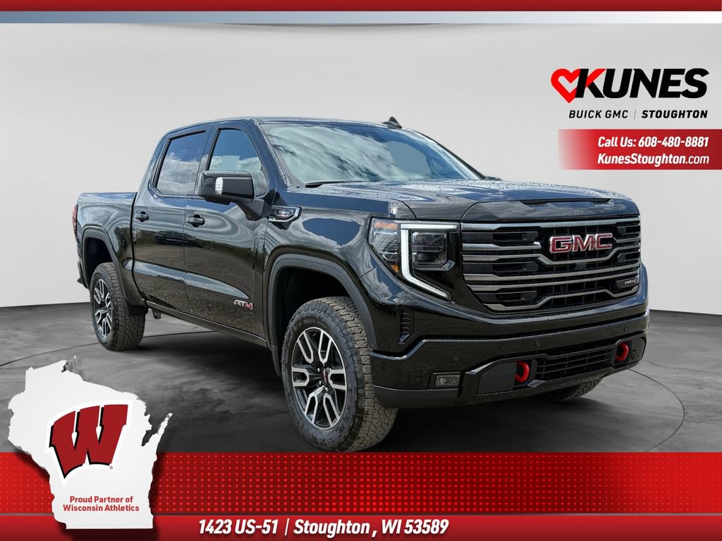 New 2026 GMC Sierra 1500 AT4 w/ AT4 Premium Package