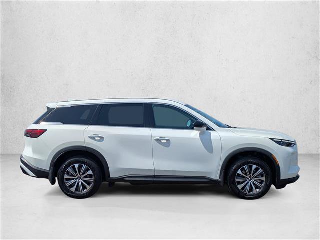 Certified 2025 INFINITI QX60 Pure w/ Cargo Package FWD image 4