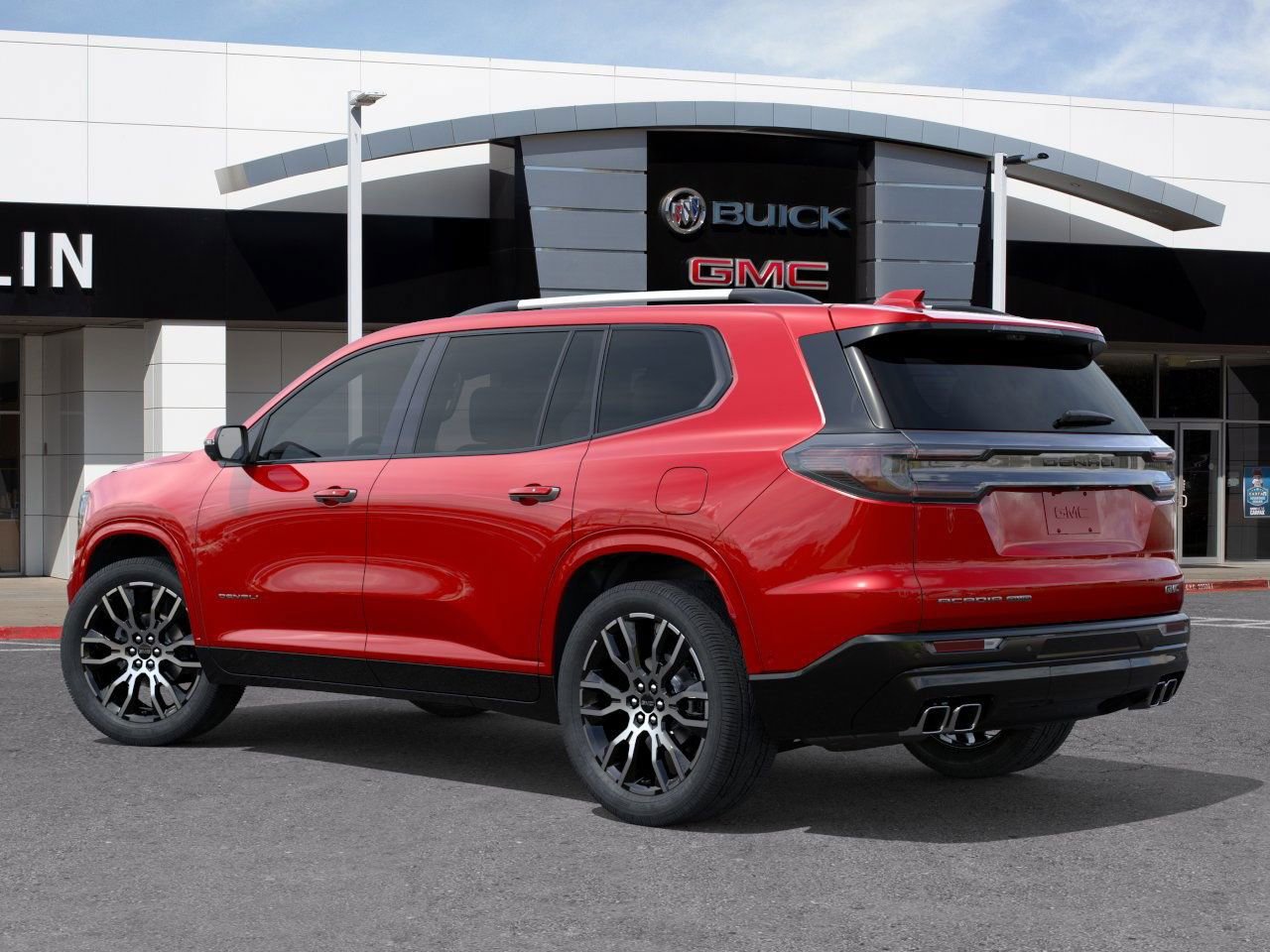 New 2026 GMC Acadia Denali Ultimate image 5