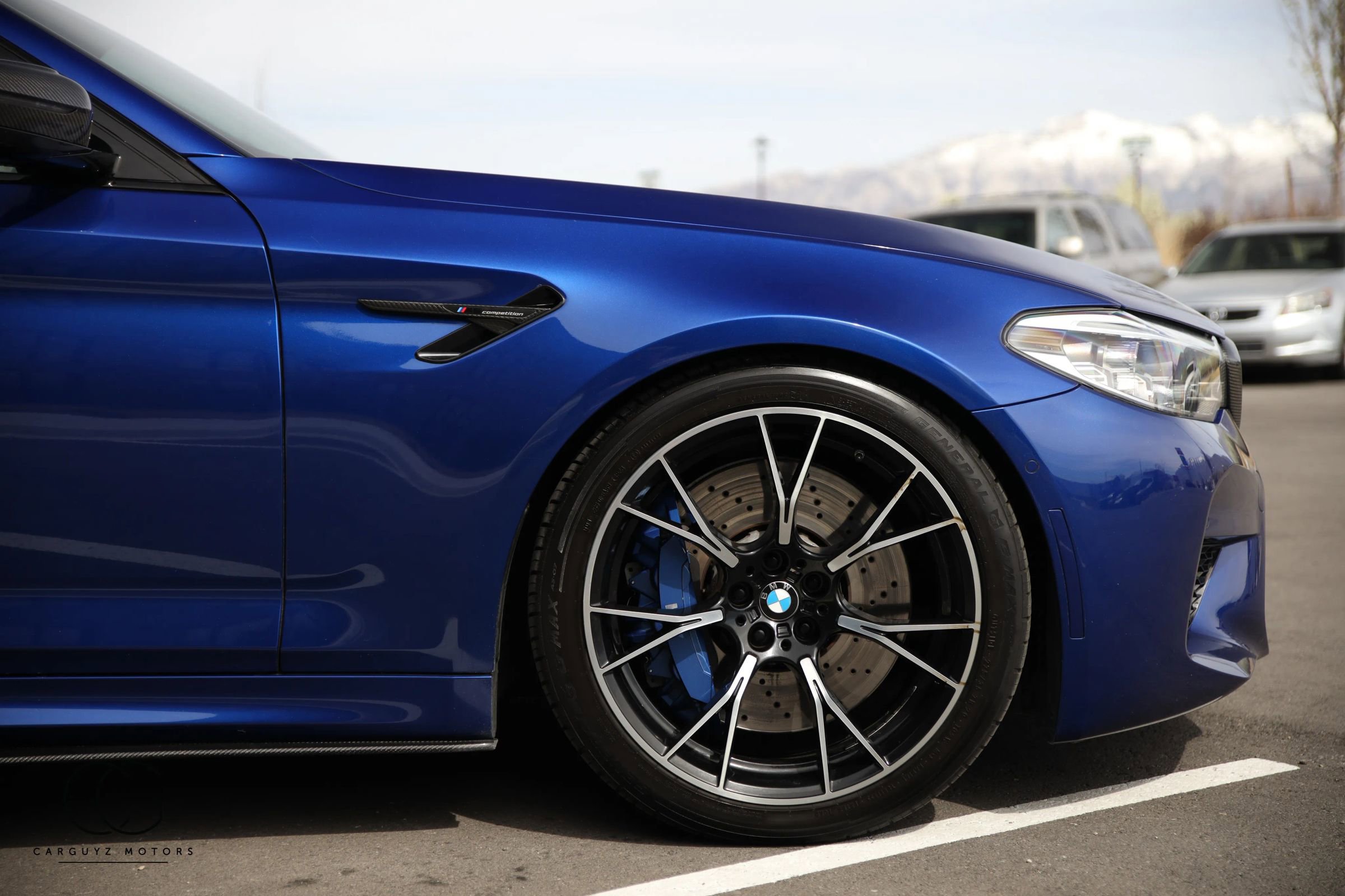 Used 2019 BMW M5 w/ Executive Package image 21