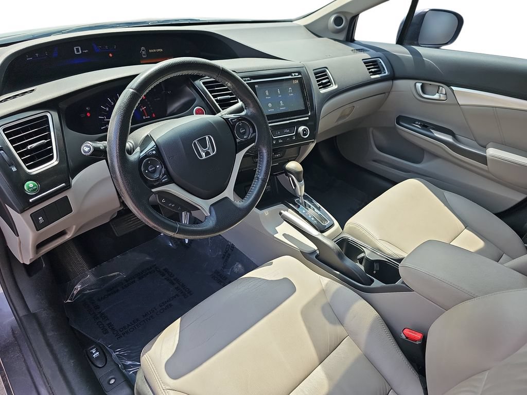 Used 2015 Honda Civic EX-L image 16