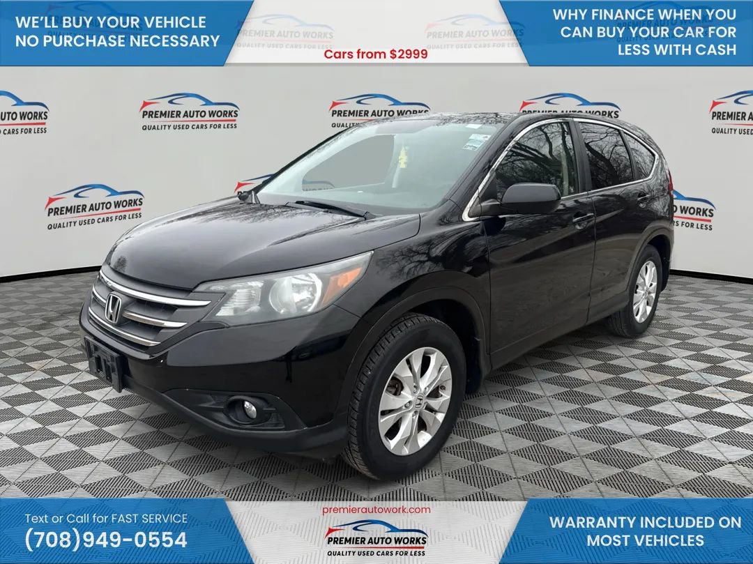 Used 2012 Honda CR-V EX