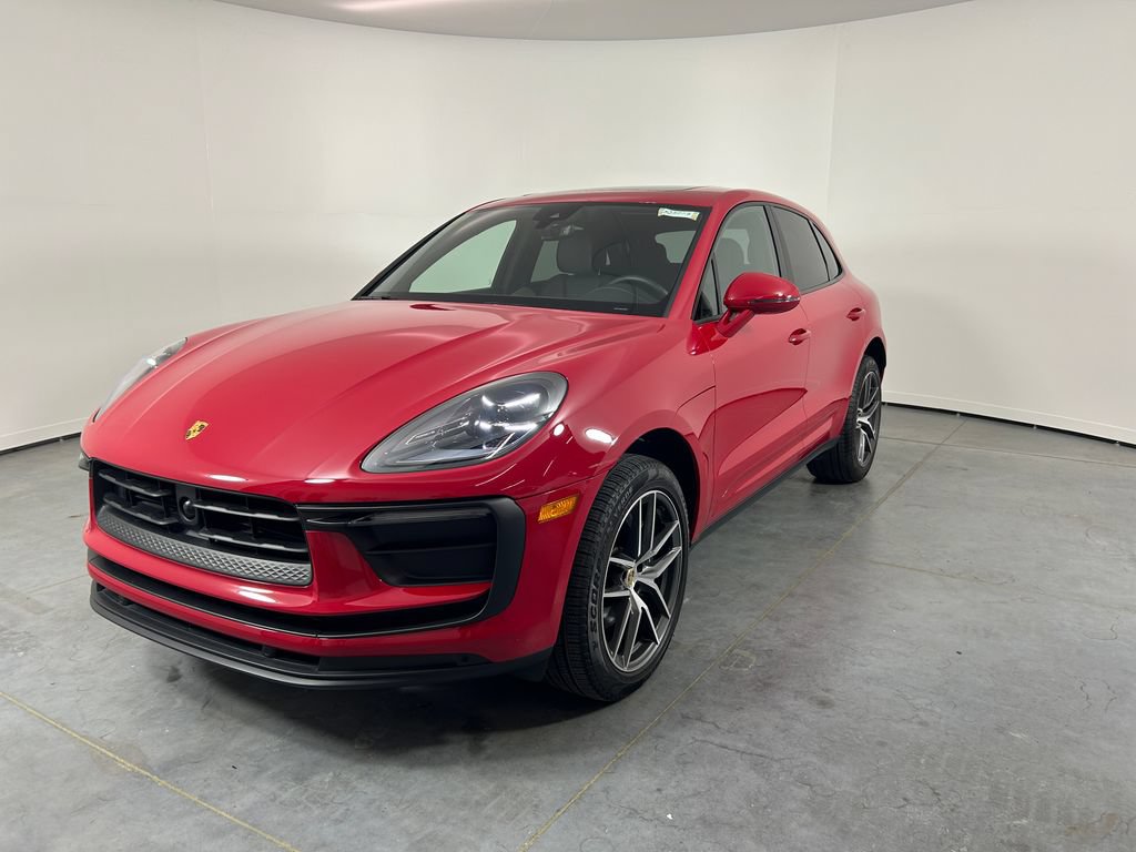 Certified 2025 Porsche Macan