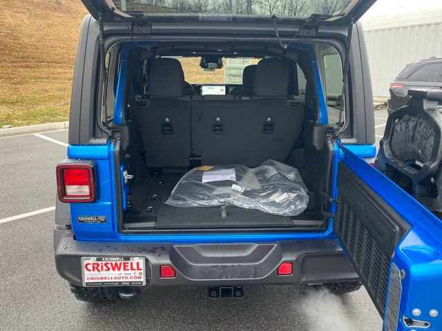 New 2026 Jeep Wrangler Willys image 7