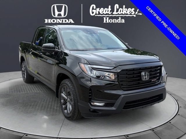 Certified 2023 Honda Ridgeline Sport